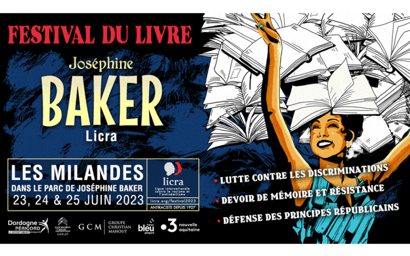 Festival du Livre Joséphine Baker