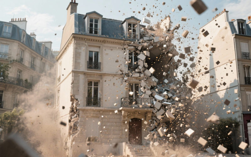 La dissolution plutôt que la transmission