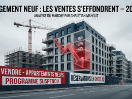 Logement neuf : les ventes s’effondrent à la rentrée 2025