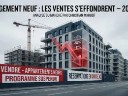 Logement neuf : les ventes s’effondrent à la rentrée 2025