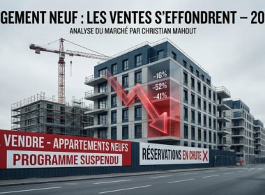 Logement neuf : les ventes s’effondrent à la rentrée 2025