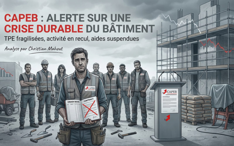 Artisanat du bâtiment