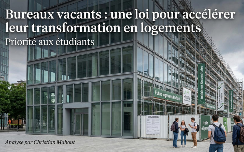 Bureaux vacants
